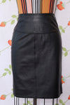 Catrina Leather Pencil Skirt S