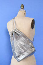 Disco Metal Mesh Sling Bag