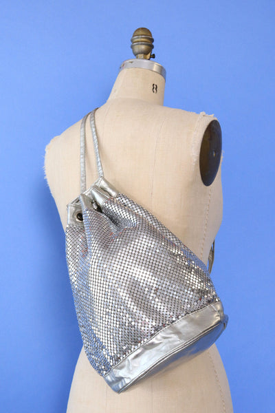 Mesh hot sale sling bag