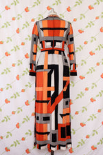 Paganne Peachy Geometric Maxi M-M/L