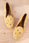 ZALO Dotted Slippers 9.5