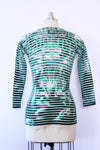 Jean Paul Gaultier Gargoyle Screenprint Top S/M