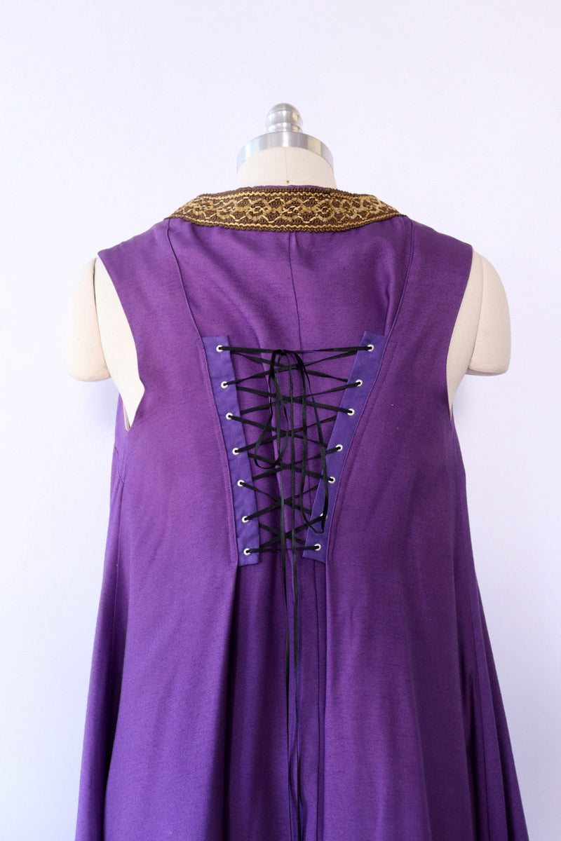 Royal Renaissance Duster Vest M/L