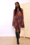 Dusk Ombré Smock Dress S-L