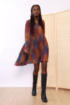 Dusk Ombré Smock Dress S-L