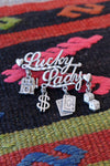 JJ Lucky Lady Brooch