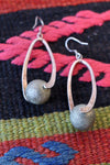 Planetary Patina Pewter Dangles