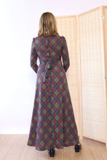 Argyle Collared Maxi XS/S