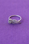 Silver Owl Ring 7