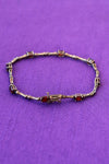 Sterling Garnet Bracelet