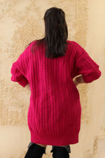 Azalea Cableknit Sweater Dress S-L