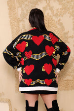 Key to My Heart Cardigan S-L