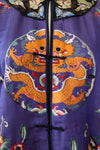 Qing Dynasty Silk Embroidered Robe