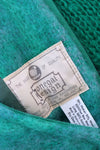 Donegal Fern Green Mohair Jacket S/M