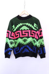 Neon Power Slouchy Sweater M/L