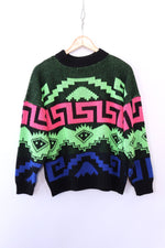 Neon Power Slouchy Sweater M/L