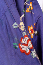 Qing Dynasty Silk Embroidered Robe