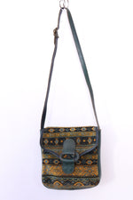 Ivy Green Carpet Bag