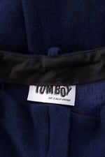 Navy Tomboy Hip Huggers S