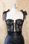 Tie Me Up Lace Bustier XS/S