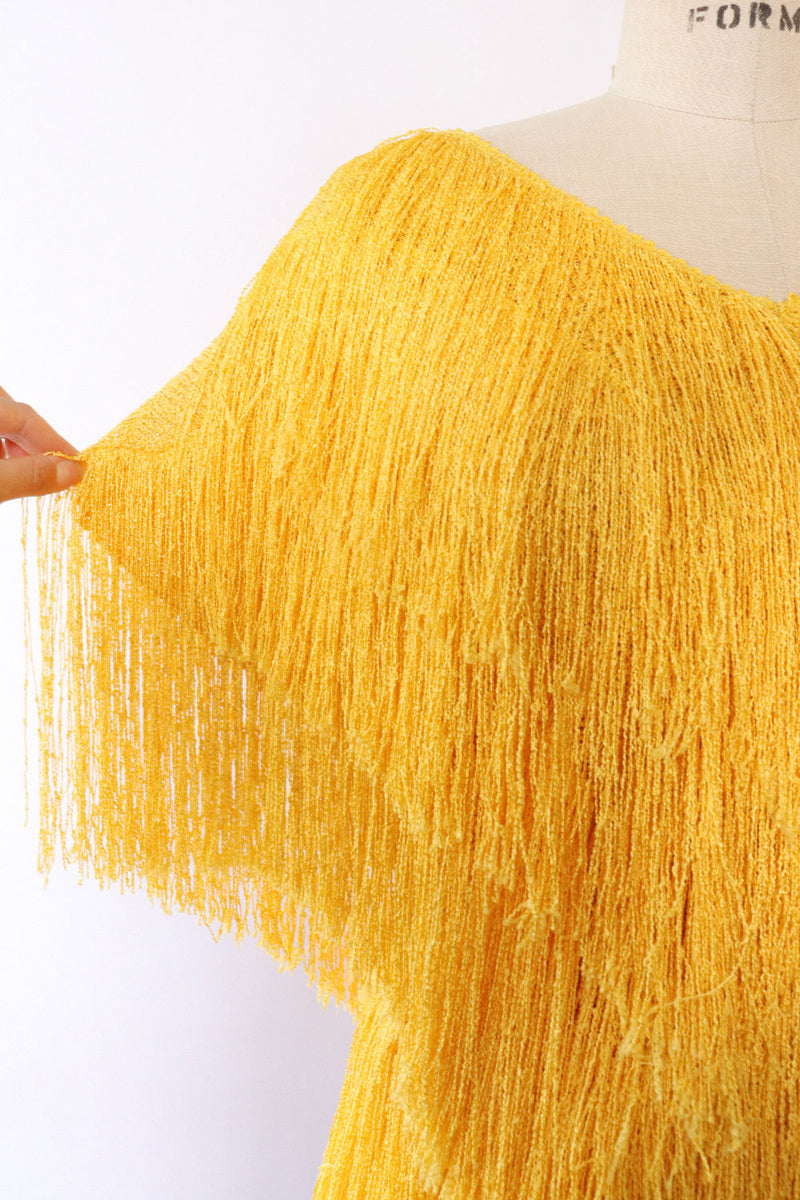 Sunny Fringe Knit Ensemble XS-M