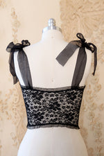 Tie Me Up Lace Bustier XS/S