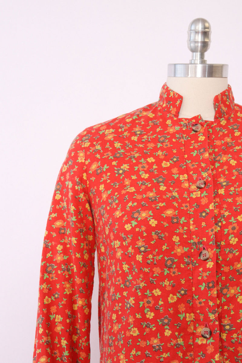 John Meyer Tomato Floral Shift S