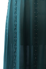 Spruce Sheer Silk Shift M