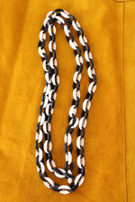 Black & White Chain Necklace