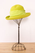 English Chartreuse Felted Hat