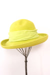 English Chartreuse Felted Hat