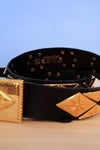 Escada Heavy Metal Studded Belt