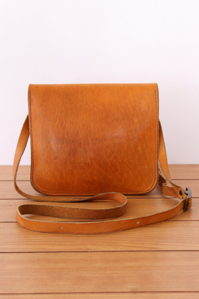 Woodsy Leather Crossbody Bag