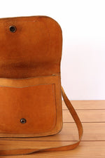 Woodsy Leather Crossbody Bag