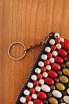 Czech Wood Bead Pouch