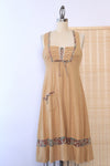 Sandy Lace Up Pocket Dress XS/S