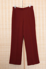 Russet Knit Pants L