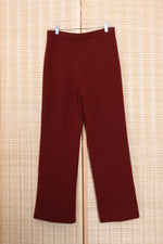 Russet Knit Pants L