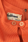 Goldworm Tangerine Knit Sheath  XS/S