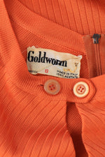 Goldworm Tangerine Knit Sheath  XS/S