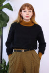 Sisley Mohair Turtleneck S/M