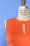 Goldworm Tangerine Knit Sheath  XS/S