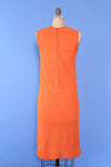 Goldworm Tangerine Knit Sheath  XS/S