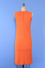 Goldworm Tangerine Knit Sheath  XS/S