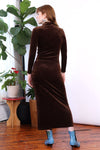 Soft Rib Chocolate Knit Maxi XS-M