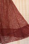 1930s Redwood Lace Gown S/M