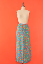 Flower Power Knit Pants S/M