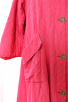 Hibiscus Quilted Housecoat L/XL