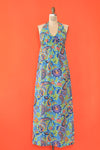 Fritzi Cali Paisley Halter Maxi S/M