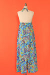 Fritzi Cali Paisley Halter Maxi S/M